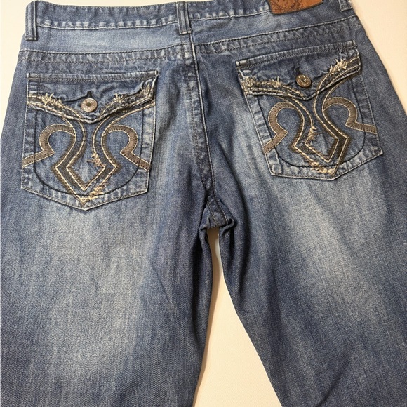 EUC Men's Helix Bootcut Jeans Size 36x30 (KB1) - Picture 10 of 13